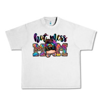 Lunar Rock hot mess mom messy bun Urban Heavy Tee - Zillion Design Studio