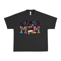 Pigment Black hot mess mom messy bun Urban Heavy Tee - Zillion Design Studio