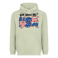 Matcha god bless america Heavyweight Hoodie - MaliasSmallBusiness
