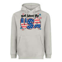 Moon Dust god bless america Heavyweight Hoodie - MaliasSmallBusiness