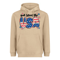 Mushroom god bless america Heavyweight Hoodie - MaliasSmallBusiness
