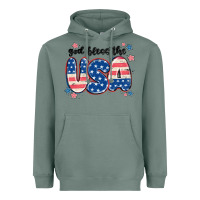 Sage god bless america Heavyweight Hoodie - MaliasSmallBusiness