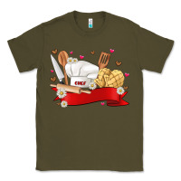 Army Green personalized chef tools kopyası Classic Tee - JahusDesignShop