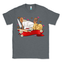 Charcoal Heather personalized chef tools kopyası Classic Tee - JahusDesignShop