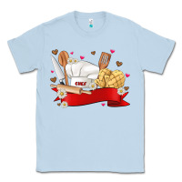 Dusty Blue personalized chef tools kopyası Classic Tee - JahusDesignShop