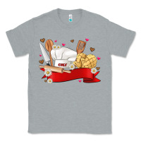 Heather Grey personalized chef tools kopyası Classic Tee - JahusDesignShop