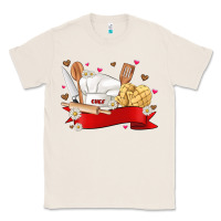 Natural personalized chef tools kopyası Classic Tee - JahusDesignShop