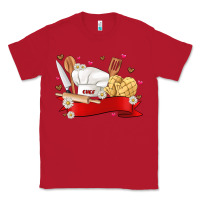 Red personalized chef tools kopyası Classic Tee - JahusDesignShop