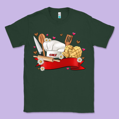 Personalized Chef Tools Kopyası Classic Tee Designed By Jahusdesignshop