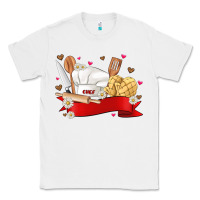 White personalized chef tools kopyası Classic Tee - JahusDesignShop