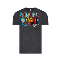 Vintage Black principal life Vintage Tee - Zillion Design Studio
