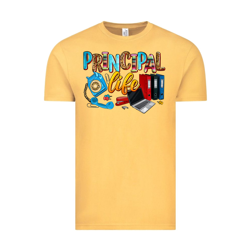 Principal Life Vintage Tee by Zillion Design Studio | Teevron
