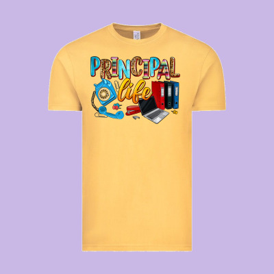 Principal Life Vintage Tee Designed By Zillion Design Studio