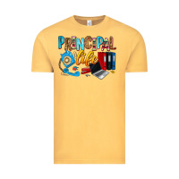 Vintage Mustard principal life Vintage Tee - Zillion Design Studio