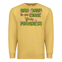 Antique Gold mental health uplifting quote Premium Sweatshirt - MaliasSmallBusiness