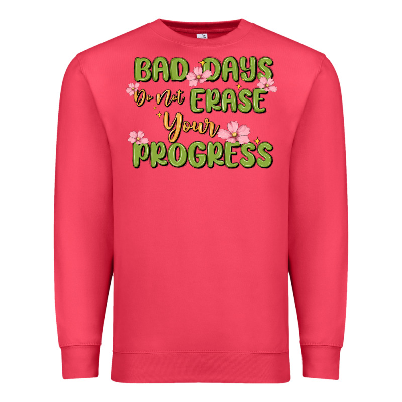 Mental Health Uplifting Quote Premium Sweatshirt by MaliasSmallBusiness | Teevron