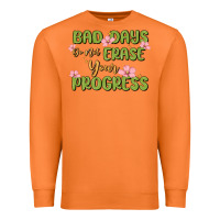 Carrot mental health uplifting quote Premium Sweatshirt - MaliasSmallBusiness