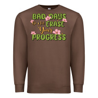 Chestnut mental health uplifting quote Premium Sweatshirt - MaliasSmallBusiness