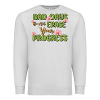 Dove Grey mental health uplifting quote Premium Sweatshirt - MaliasSmallBusiness