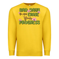 Lemon mental health uplifting quote Premium Sweatshirt - MaliasSmallBusiness