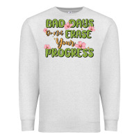 Oatmeal Heather mental health uplifting quote Premium Sweatshirt - MaliasSmallBusiness