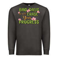 Smoke mental health uplifting quote Premium Sweatshirt - MaliasSmallBusiness