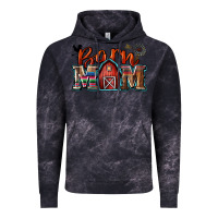 Cloud Black barn mom Vintage Hoodie - Zillion Design Studio