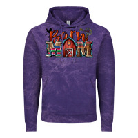 Cloud Purple barn mom Vintage Hoodie - Zillion Design Studio