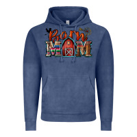 Vintage Denim barn mom Vintage Hoodie - Zillion Design Studio