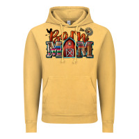 Vintage Mustard barn mom Vintage Hoodie - Zillion Design Studio