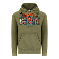 Vintage Olive barn mom Vintage Hoodie - Zillion Design Studio