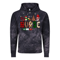 Cloud Black nurse Christmas Vintage Hoodie - JahusDesignShop