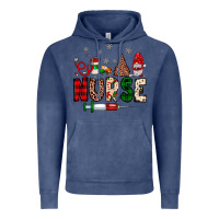 Vintage Denim nurse Christmas Vintage Hoodie - JahusDesignShop