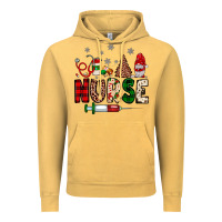 Vintage Mustard nurse Christmas Vintage Hoodie - JahusDesignShop