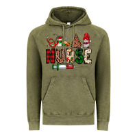 Vintage Olive nurse Christmas Vintage Hoodie - JahusDesignShop