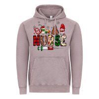 Vintage Zinc nurse Christmas Vintage Hoodie - JahusDesignShop
