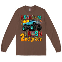 Chestnut ready to school crush 2nd grade Long Sleeve Tee - AdoDesignShop