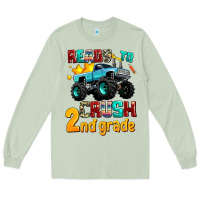 Matcha ready to school crush 2nd grade Long Sleeve Tee - AdoDesignShop
