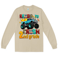 Mushroom ready to school crush 2nd grade Long Sleeve Tee - AdoDesignShop
