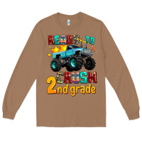 Toasted Coconut ready to school crush 2nd grade Long Sleeve Tee - AdoDesignShop