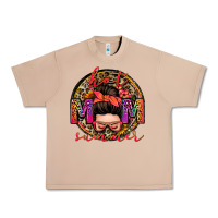 Burro hot mom summer messy bun Urban Heavy Tee - Zillion Design Studio