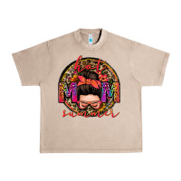 French Oak hot mom summer messy bun Urban Heavy Tee - Zillion Design Studio
