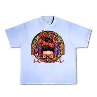 Grape Ice hot mom summer messy bun Urban Heavy Tee - Zillion Design Studio