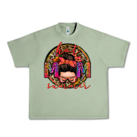 Oil Green hot mom summer messy bun Urban Heavy Tee - Zillion Design Studio