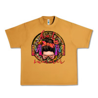 Peanut Butter hot mom summer messy bun Urban Heavy Tee - Zillion Design Studio