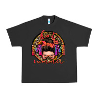 Pigment Black hot mom summer messy bun Urban Heavy Tee - Zillion Design Studio