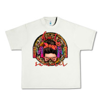 Pistachio hot mom summer messy bun Urban Heavy Tee - Zillion Design Studio