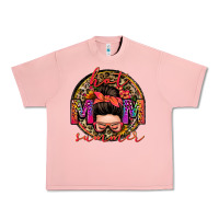 Salmon hot mom summer messy bun Urban Heavy Tee - Zillion Design Studio