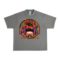 Tornado hot mom summer messy bun Urban Heavy Tee - Zillion Design Studio