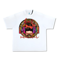 White hot mom summer messy bun Urban Heavy Tee - Zillion Design Studio